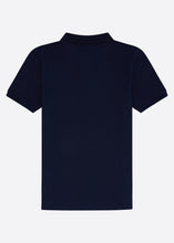 Load image into Gallery viewer, Nautica Hopper Polo Shirt Junior - Dark Navy - Back
