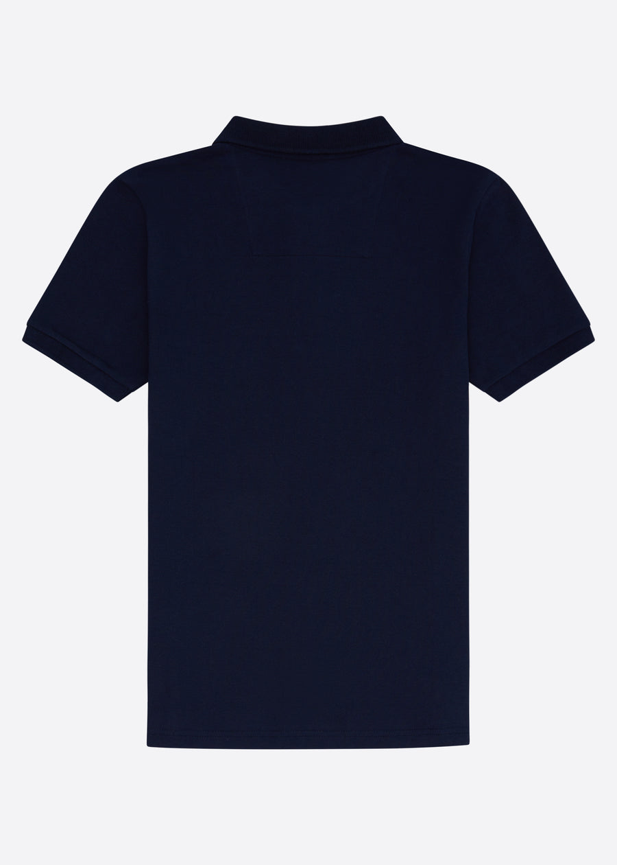 Hopper Polo Shirt (Junior) - Dark Navy