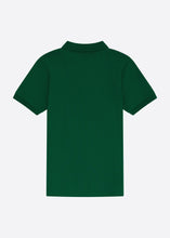 Load image into Gallery viewer, Nautica Hopper Polo Shirt Junior - Green - Back