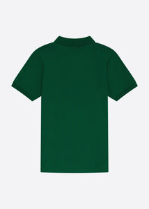 Nautica Hopper Polo Shirt Junior - Green - Back