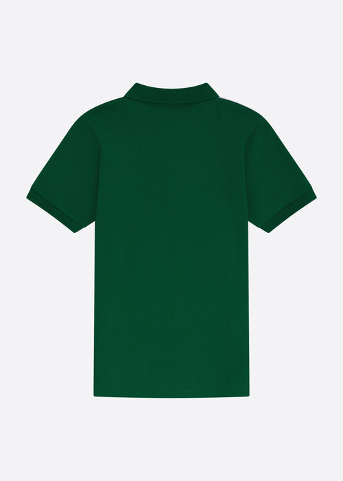 Nautica Hopper Polo Shirt Junior - Green - Back
