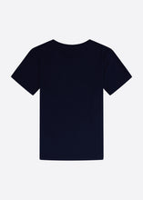 Load image into Gallery viewer, Nautica Humphrey T-Shirt Junior - Dark Navy - Back