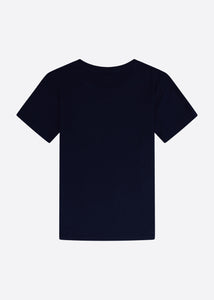 Nautica Humphrey T-Shirt Junior - Dark Navy - Back
