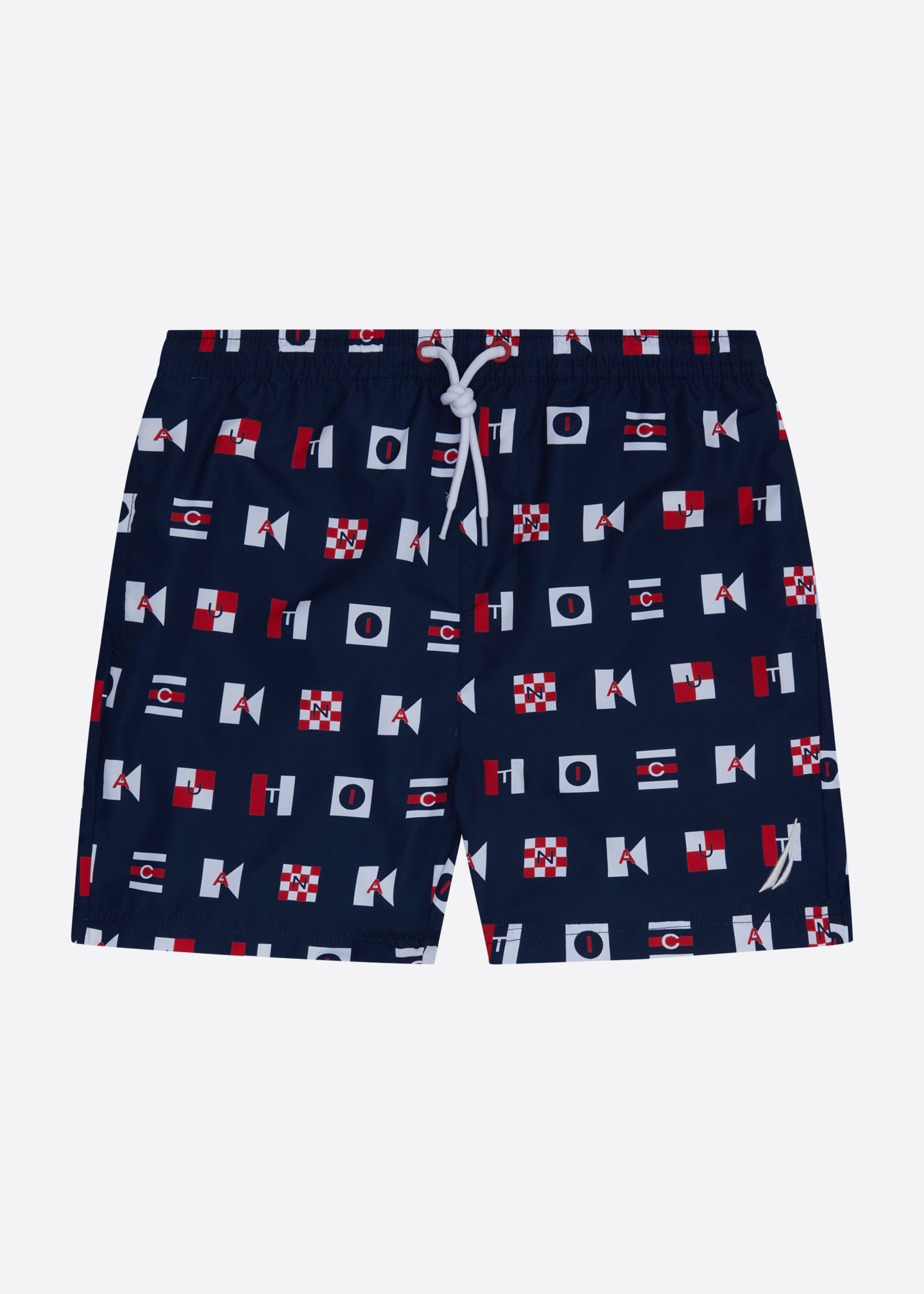 Nautica Kinley Swim Short Junior - Dark Navy - Front