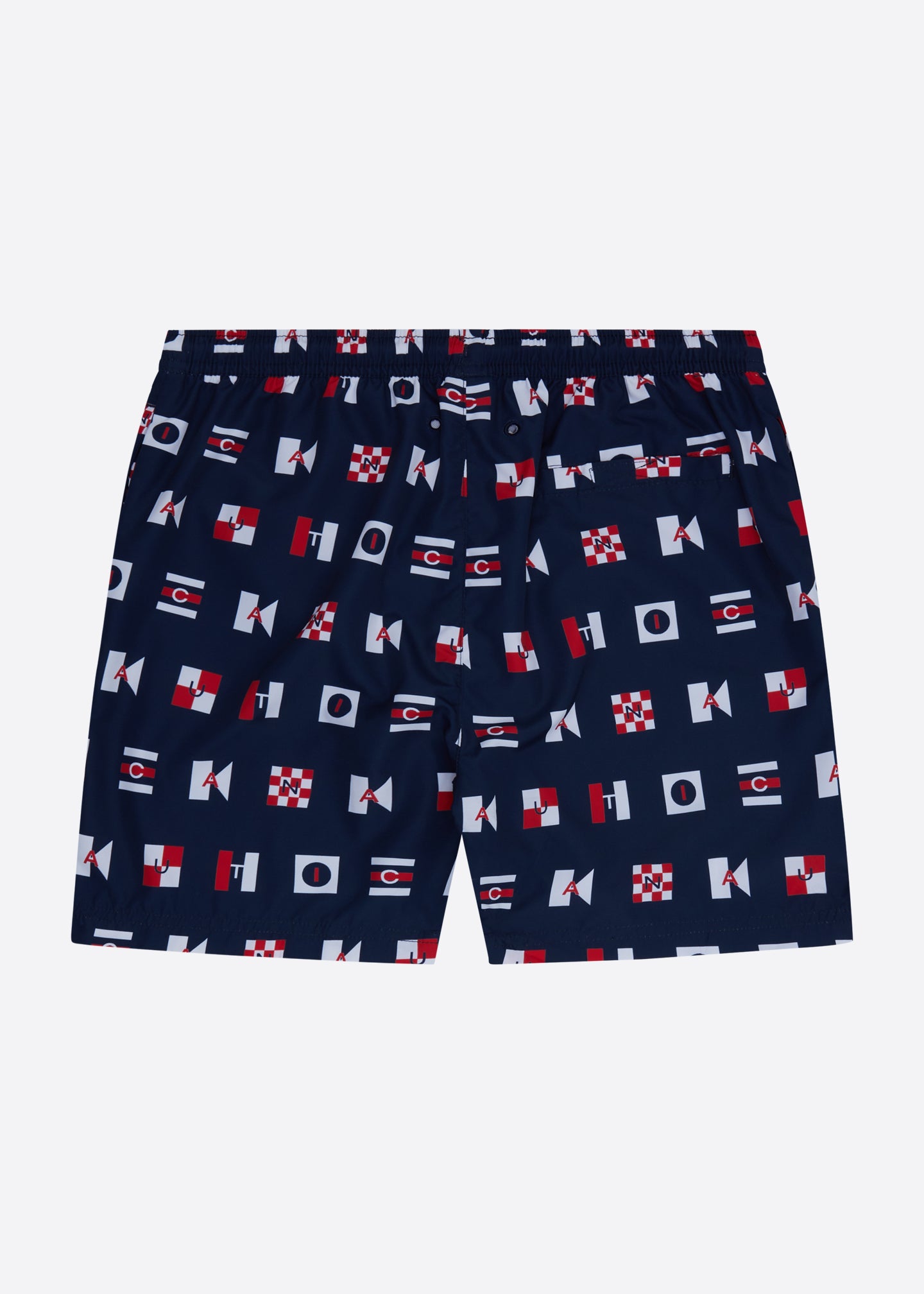 Nautica Kinley Swim Short Junior - Dark Navy - Back