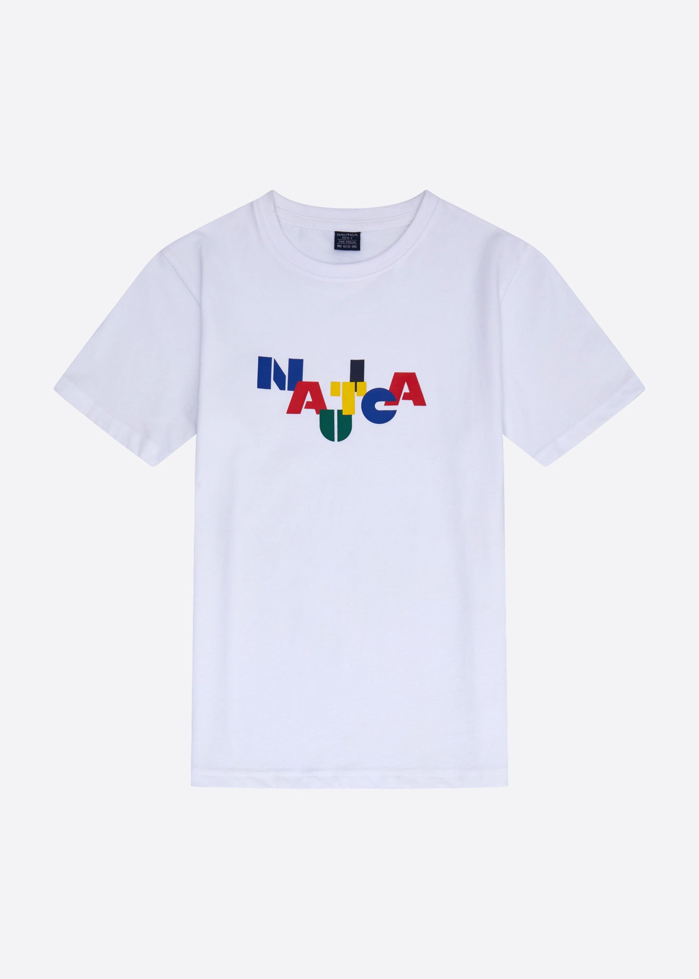 Nautica Lawley T-Shirt Junior - White - Front
