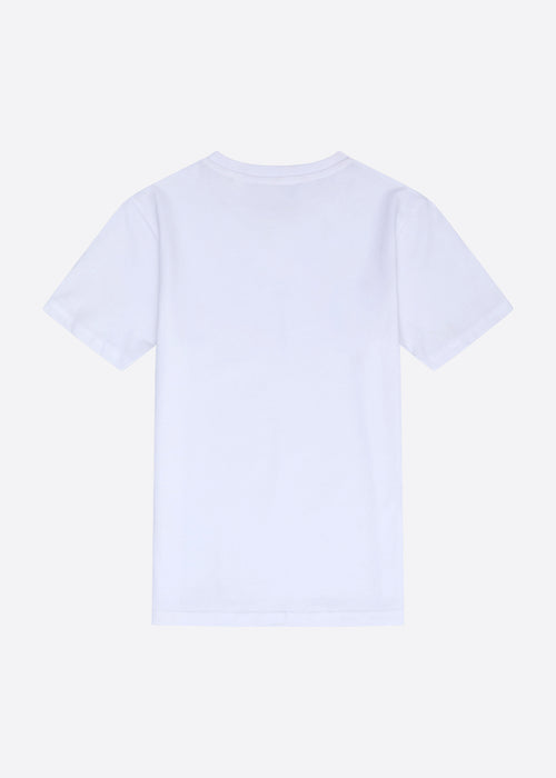 Nautica Lawley T-Shirt Junior - White - Back