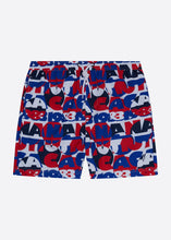 Load image into Gallery viewer, Montreal Swim Short Junior - True Red - Front