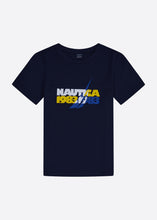 Load image into Gallery viewer, Nautica Nixon T-Shirt Junior - Dark Navy - Front