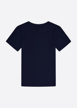 Load image into Gallery viewer, Nautica Nixon T-Shirt Junior - Dark Navy - Back