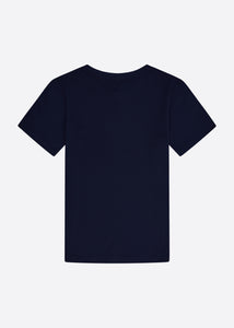 Nautica Nixon T-Shirt Junior - Dark Navy - Back