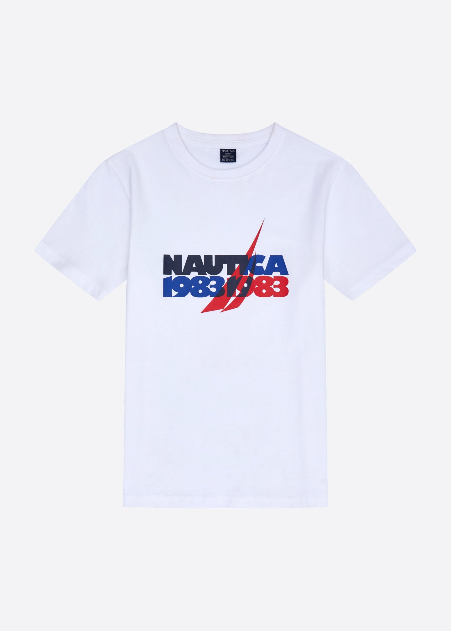 Nautica Nixon T-Shirt Junior - White - Front