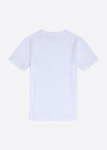 Load image into Gallery viewer, Nautica Nixon T-Shirt Junior - White - Back