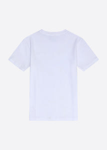 Nautica Nixon T-Shirt Junior - White - Back