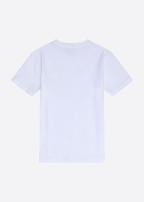 Nautica Nixon T-Shirt Junior - White - Back
