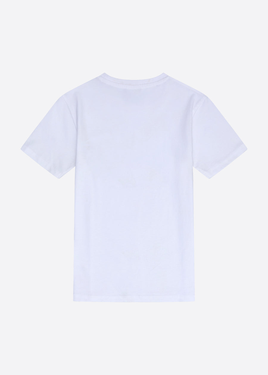 Nixon T-Shirt (Junior) - White