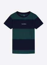 Load image into Gallery viewer, Nautica Porto T-Shirt Junior - Moss Green - Front