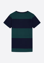 Load image into Gallery viewer, Nautica Porto T-Shirt Junior - Moss Green - Back
