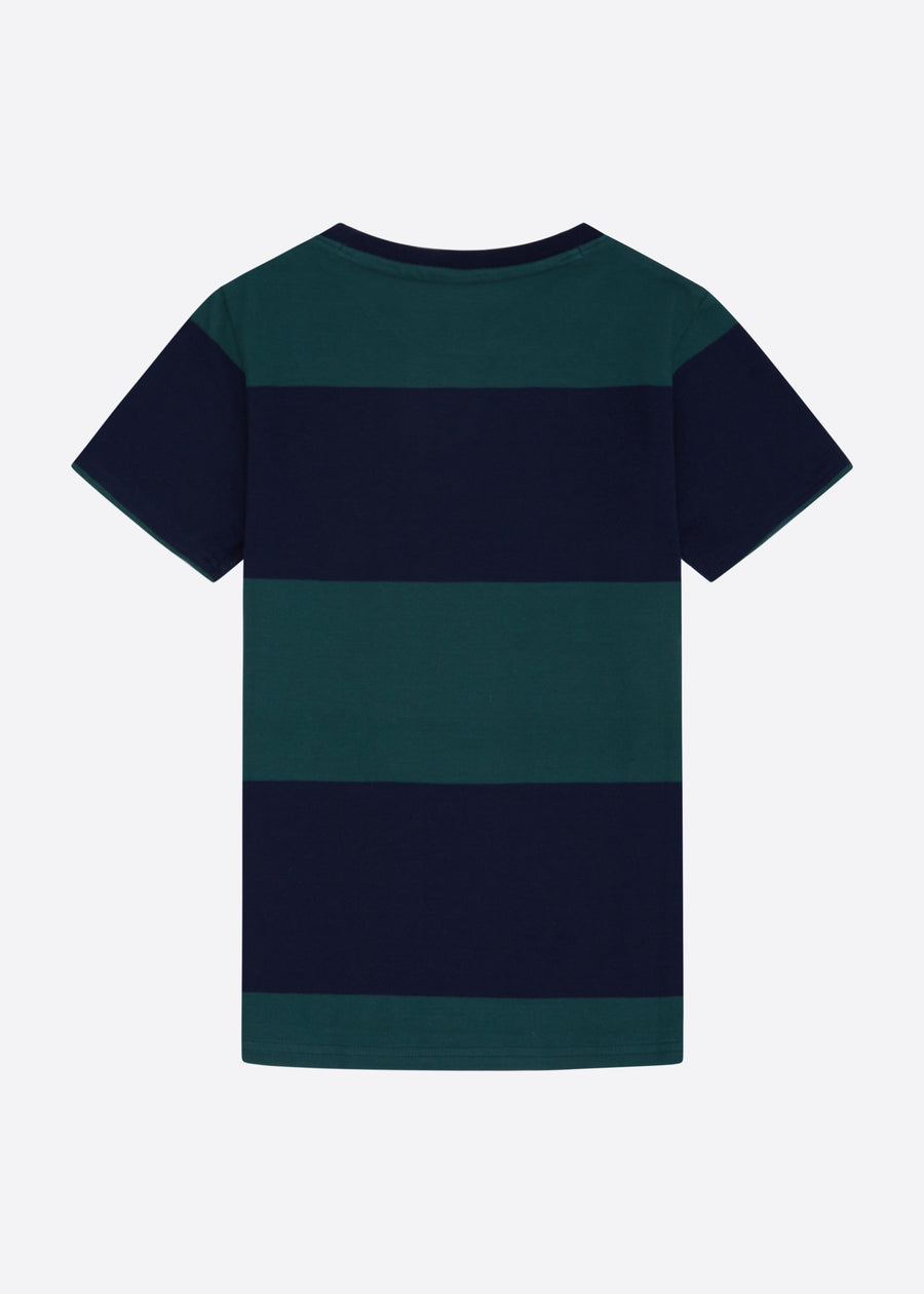 Porto T-Shirt (Junior) - Moss Green