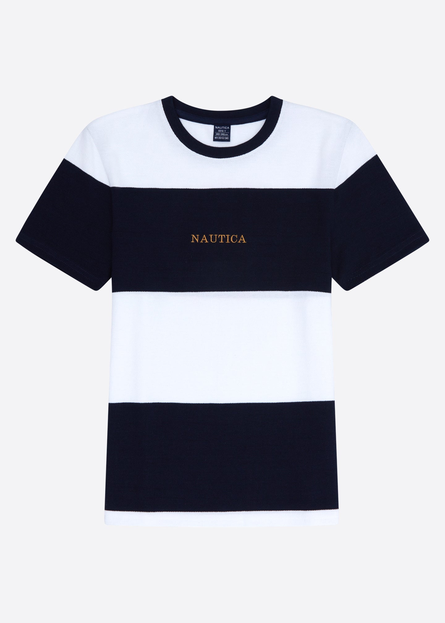Nautica Porto T-Shirt Junior - White - Front