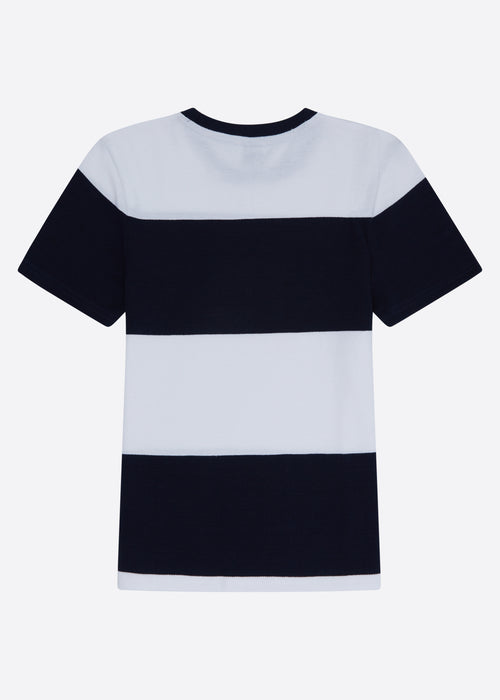 Nautica Porto T-Shirt Junior - White - Back