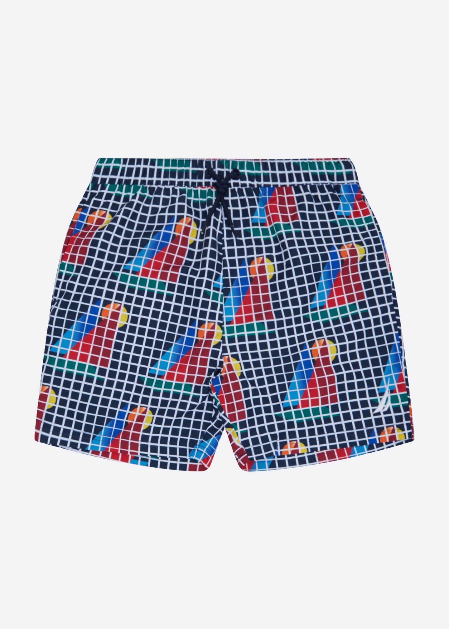 Nautica Stein Swim Short Junior - Dark Navy - Front