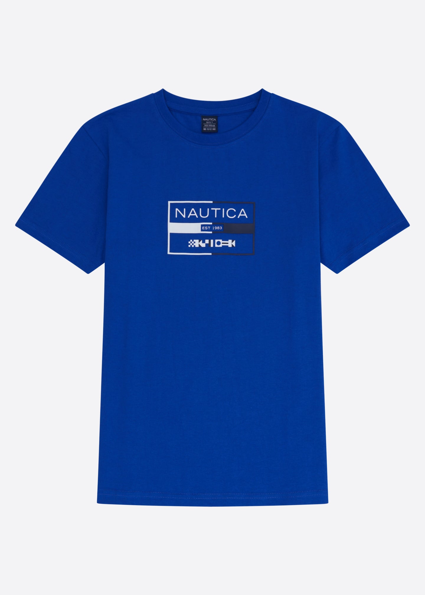 Nautica Alver T-Shirt Junior - Cobalt - Front
