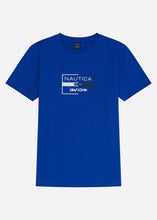 Load image into Gallery viewer, Nautica Alver T-Shirt Junior - Cobalt - Front