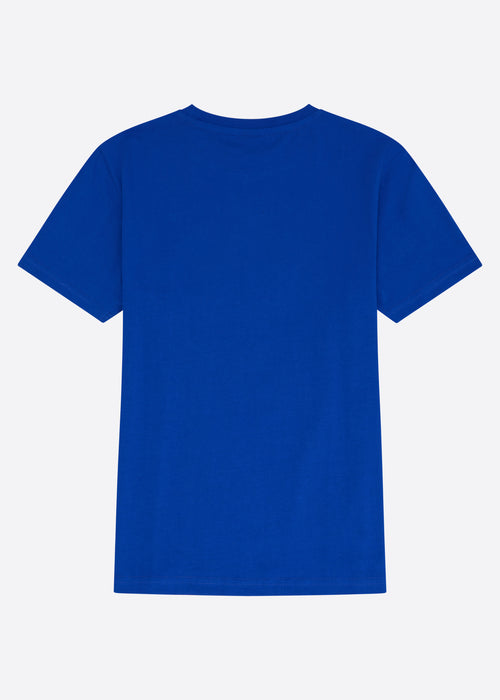 Nautica Alver T-Shirt Junior - Cobalt - Back