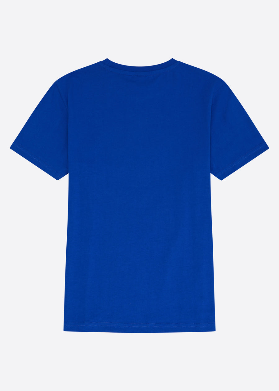 Alver T-Shirt (Junior) - Cobalt