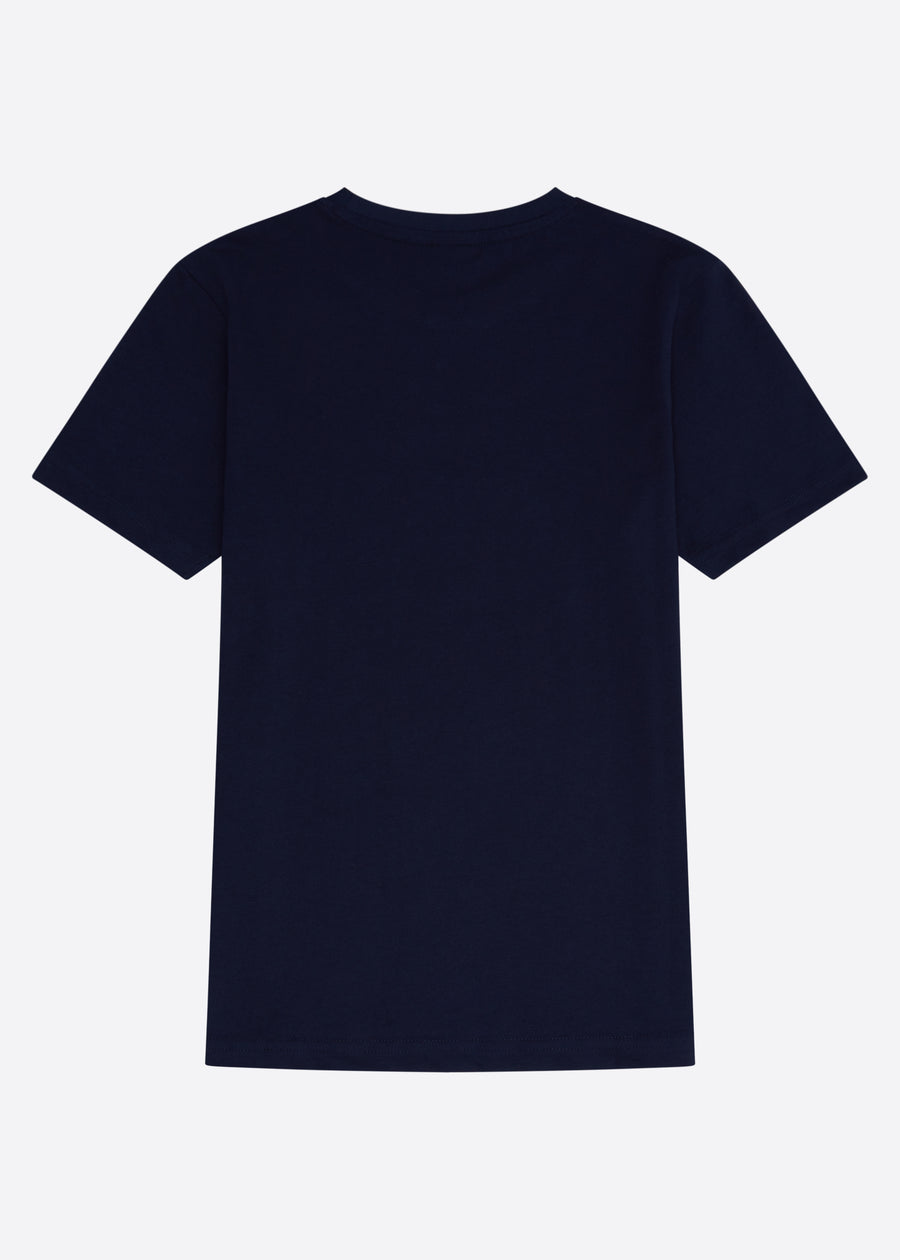 Alver T-Shirt (Junior) - Dark Navy