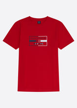 Load image into Gallery viewer, Nautica Alver T-Shirt Junior - True Red - Front