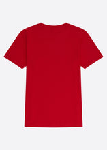 Load image into Gallery viewer, Nautica Alver T-Shirt Junior - True Red - Back