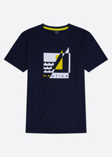 Load image into Gallery viewer, Nautica Lieker T-Shirt Junior - Dark Navy - Front