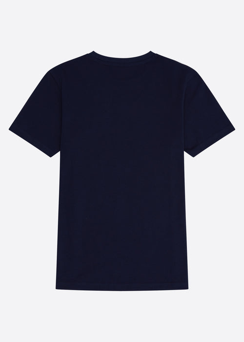 Nautica Lieker T-Shirt Junior - Dark Navy - Back