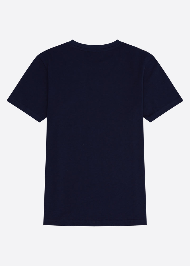 Nautica Lieker T-Shirt Junior - Dark Navy - Back
