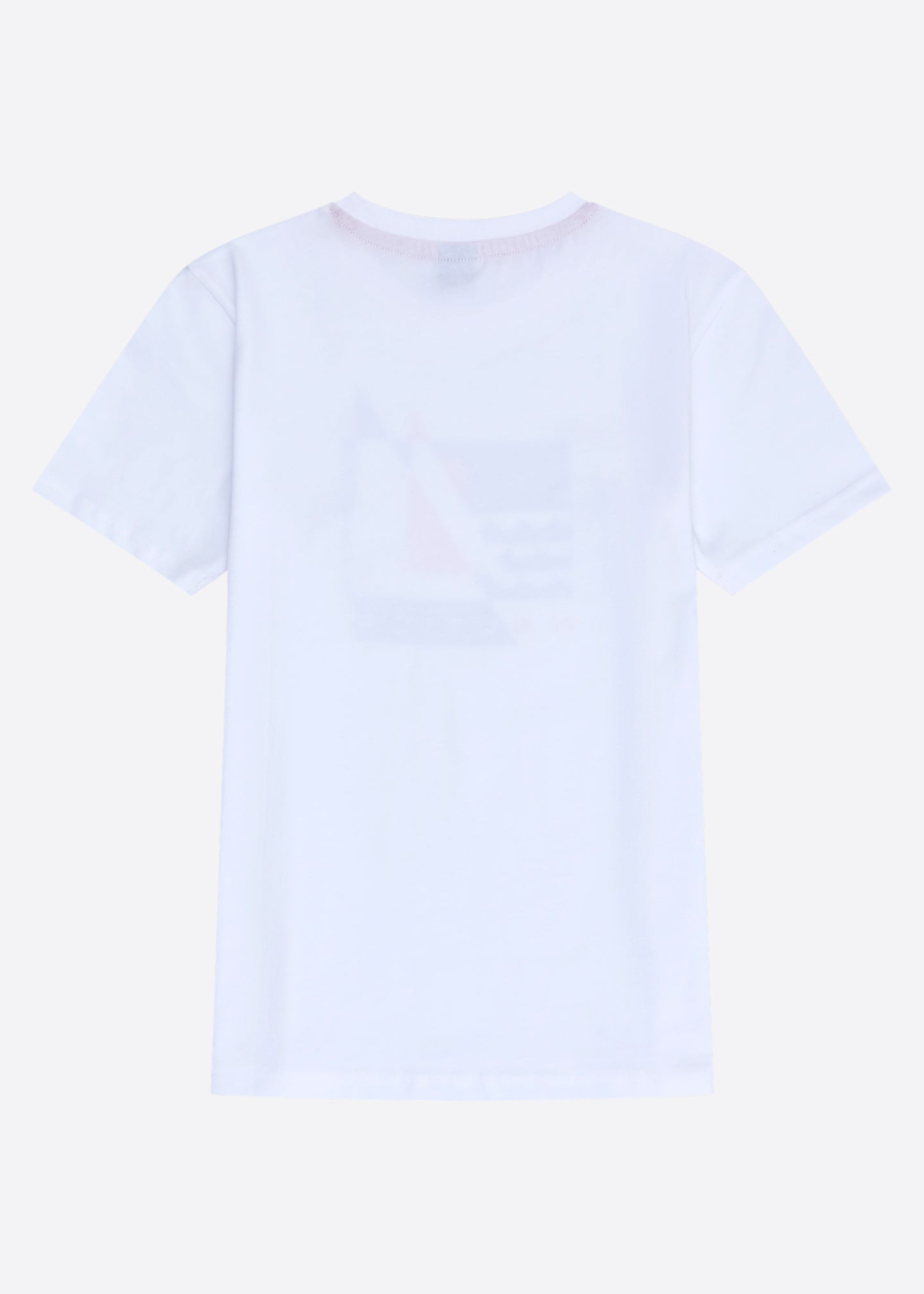 Nautica Lieker T-Shirt Junior - White - Back