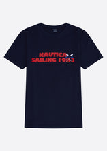 Load image into Gallery viewer, Nautica Kyro T-Shirt Junior - Dark Navy - Front