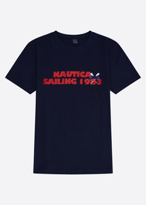 Nautica Kyro T-Shirt Junior - Dark Navy - Front