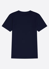 Load image into Gallery viewer, Nautica Kyro T-Shirt Junior - Dark Navy - Back