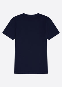 Nautica Kyro T-Shirt Junior - Dark Navy - Back