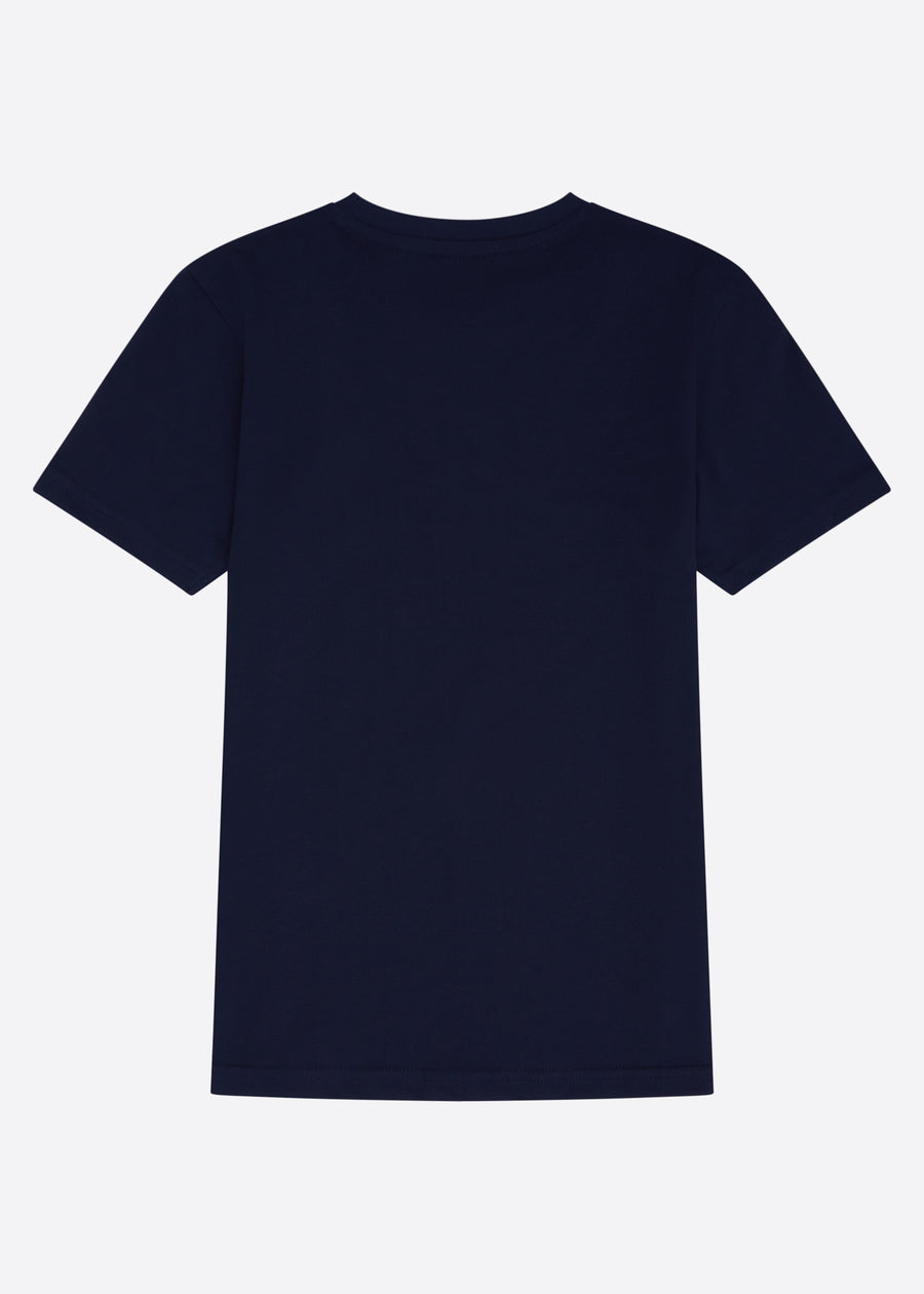 Kyro T-Shirt (Junior) - Dark Navy
