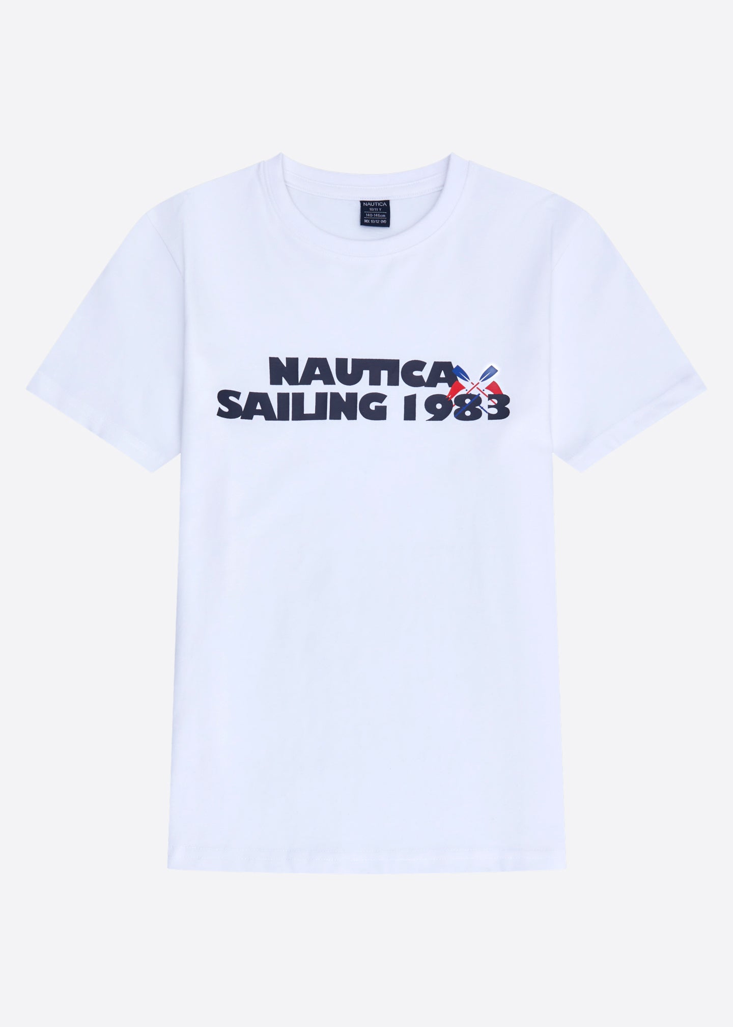 Nautica Kyro T-Shirt Junior - White -Front