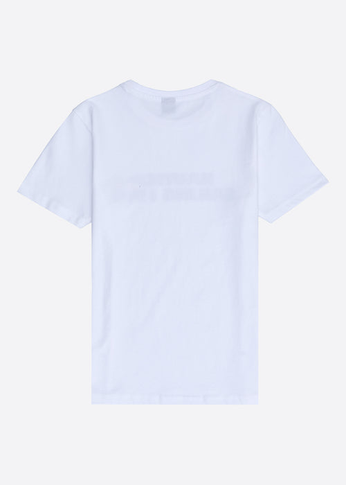 Nautica Kyro T-Shirt Junior - White -Back