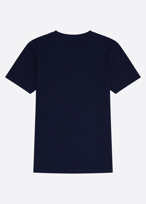 Nautica Elliot T-Shirt Junior - Dark Navy  - Back