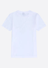 Load image into Gallery viewer, Nautica Elliot T-Shirt Junior - White - Back