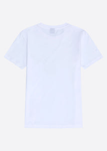 Nautica Elliot T-Shirt Junior - White - Back