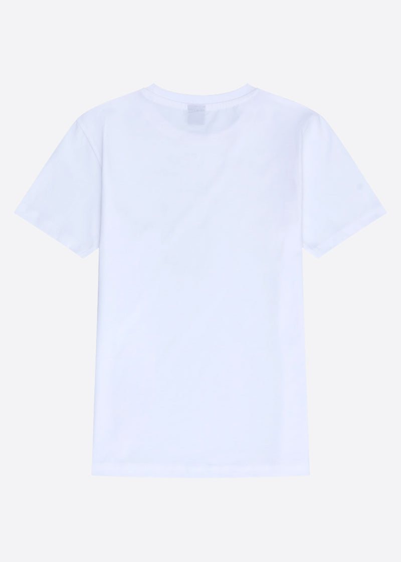Nautica Elliot T-Shirt Junior - White - Back