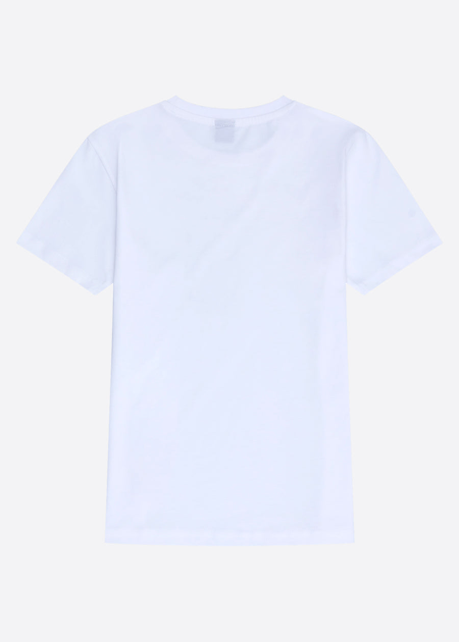 Elliot T-Shirt (Junior) - White