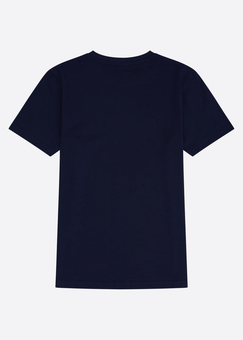 Nautica Kayden T-Shirt Junior - Dark Navy - Back